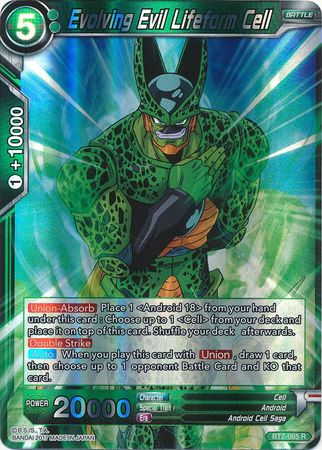 Evolving Evil Lifeform Cell BT2-085 R